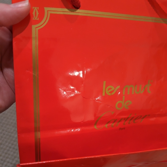 Les Must de Cartier Shopping Bag - Picture 4 of 8